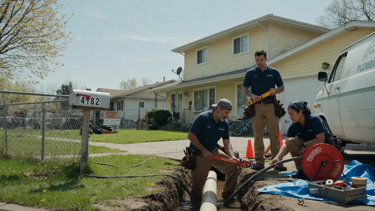 Gas Line Repair in Toponas, CO near me
